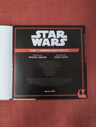 Star Wars: Han y Chewie han vuelto. El desperta...