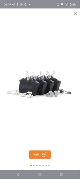 Pastillas de freno STARK