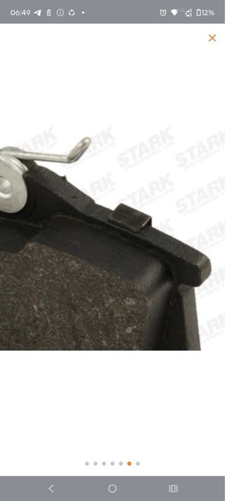 Pastillas de freno STARK