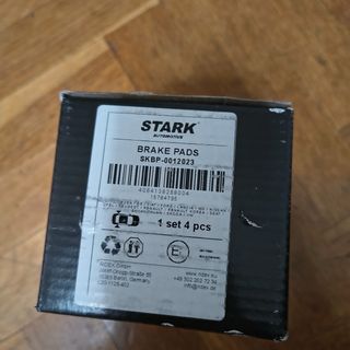 Pastillas de freno STARK