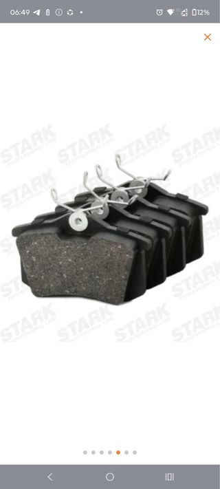 Pastillas de freno STARK