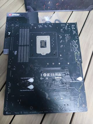 Placa Base MSI MAG B460 TOMAHAWK