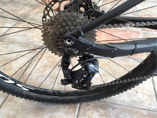 Bicicleta Scott Montaña Mujer, talla S.