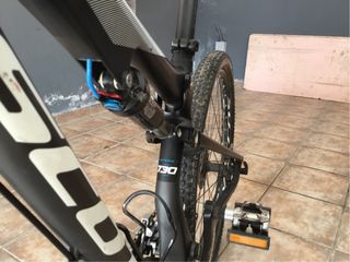 Bicicleta Scott Montaña Mujer, talla S.