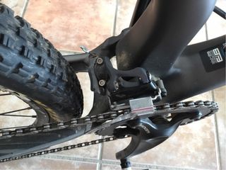 Bicicleta Scott Montaña Mujer, talla S.