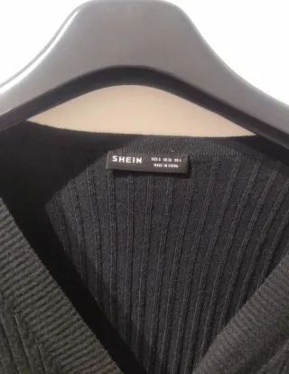 Cardigan SHEIN nero taglia S
