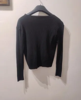 Cardigan SHEIN nero taglia S