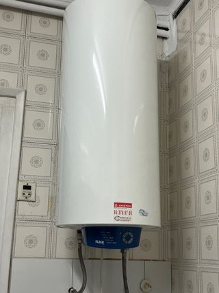 Termo eléctrico Fleck 50L