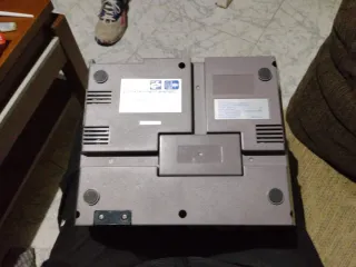 Nintendo Entertainment System (NES) Antigua.