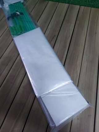 Nortene - Tunel De Cultivo Forzado Kit Intermas 1,2X3,5 M