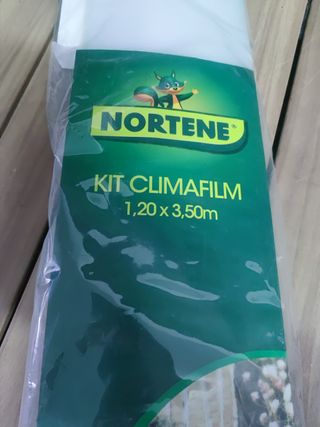 Nortene - Tunel De Cultivo Forzado Kit Intermas 1,2X3,5 M
