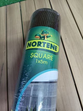Nortene Malla Cuadrada Ligera Square 1x5m 5x5mm