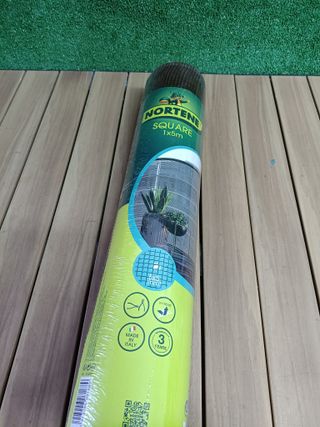 Nortene Malla Cuadrada Ligera Square 1x5m 5x5mm