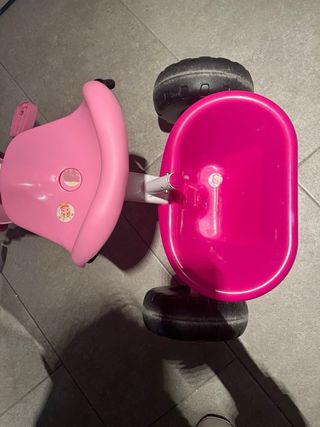 Triciclo Feber Rosa