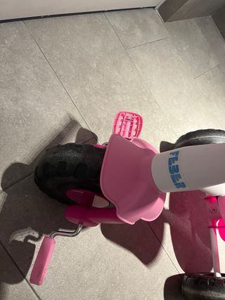 Triciclo Feber Rosa
