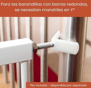 Barrera Seguridad Hauck Stop N Safe Plata