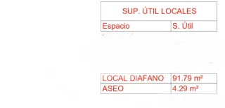 Alquiler de bajo comercial/almacen.