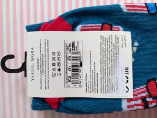 Calcetines Sockarrats Estampado Palomitas 3D