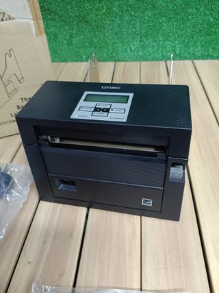 Citizen CL-S400DT térmica Directa 203 x 203DPI Impresora para Etiquetas (CD)