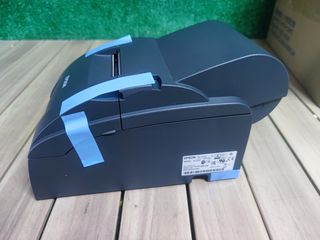 Epson TM-U220A Impresora de Tickets Negra