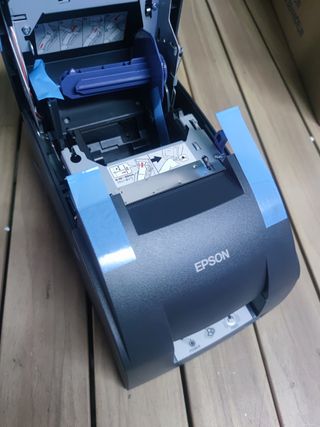 Epson TM-U220A Impresora de Tickets Negra