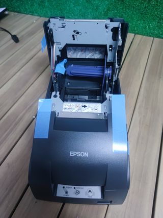 Epson TM-U220A Impresora de Tickets Negra