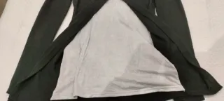 Maglietta donna grigio/bianco