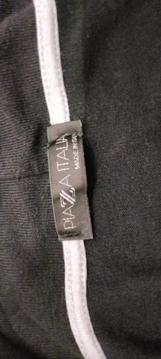 Maglietta donna grigio/bianco