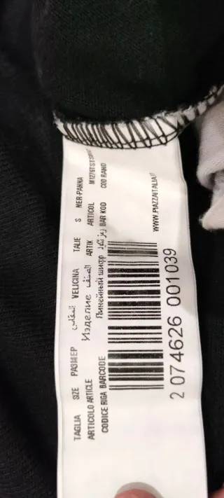 Maglietta donna grigio/bianco