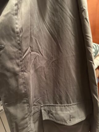 Chaqueta Burberry Verde Oliva