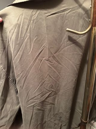 Chaqueta Burberry Verde Oliva