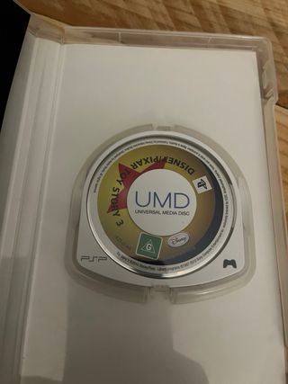 Juego PSP Toy Story 3 Disney