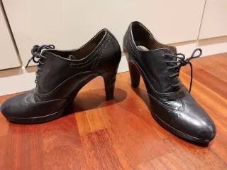 Zapatos Nero Giardini Talla 38 Negros