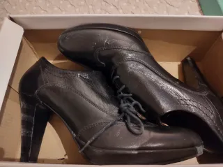 Zapatos Nero Giardini Talla 38 Negros