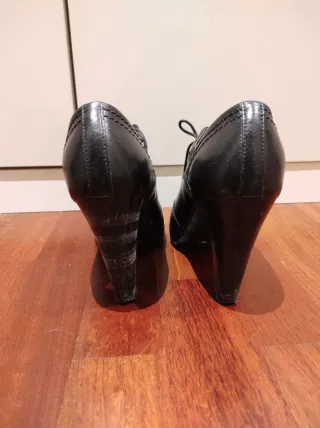 Zapatos Nero Giardini Talla 38 Negros