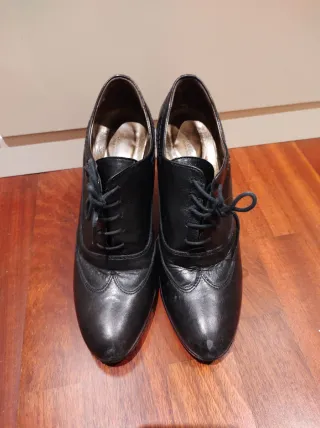 Zapatos Nero Giardini Talla 38 Negros