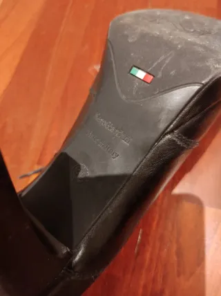 Zapatos Nero Giardini Talla 38 Negros