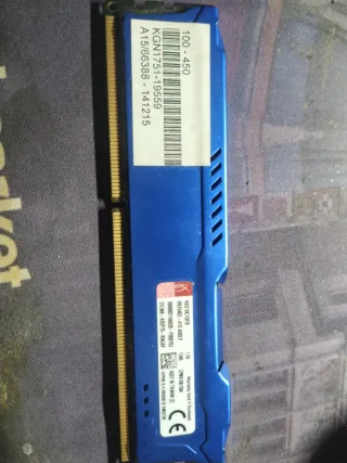 Memoria RAM Kingston HyperX 8GB DDR3