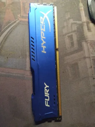 Memoria RAM Kingston HyperX 8GB DDR3