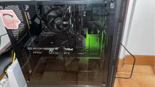 PC Gaming MSI Nero - Prezzo Trattabile