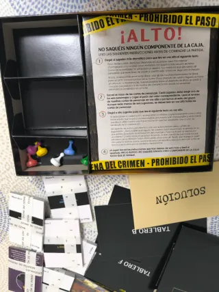 Cluedo Escape: Misterio en el Hotel Black