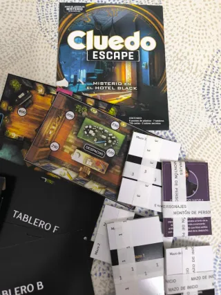 Cluedo Escape: Misterio en el Hotel Black