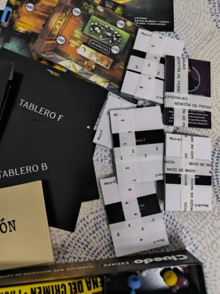 Cluedo Escape: Misterio en el Hotel Black