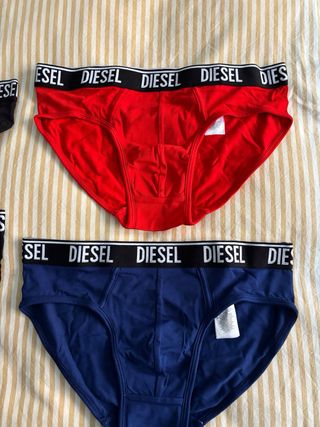 Lote 6 slips Diesel Talla M