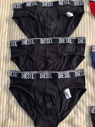 Lote 6 slips Diesel Talla M