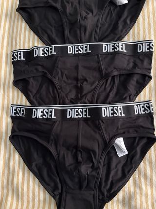 Lote 6 slips Diesel Talla M