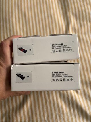 Lote 6 slips Diesel Talla M