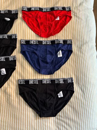 Lote 6 slips Diesel Talla M