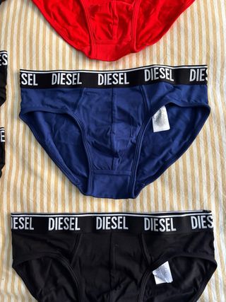 Lote 6 slips Diesel Talla M