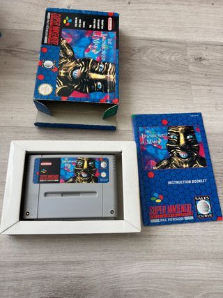 The Lawnmower Man – Super Nintendo SNES